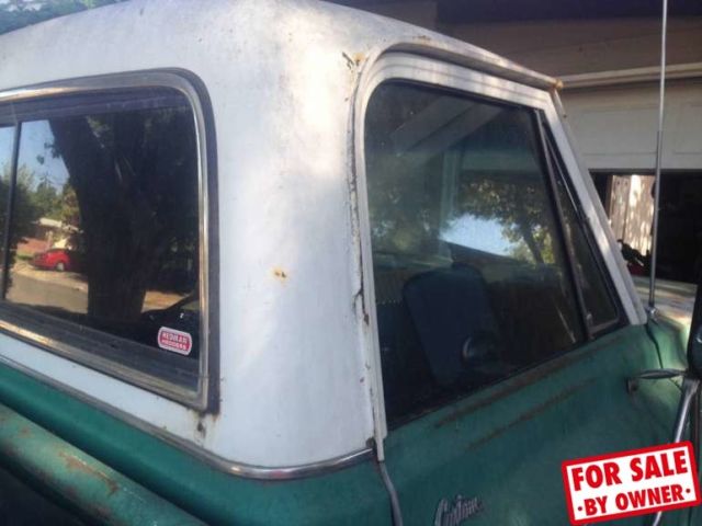 1970 gmc 3/4 ton camper special gas 8-cylinder 3-speed automatic rwd ca c84297