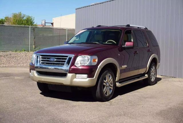2007 ford explorer eddie bauer