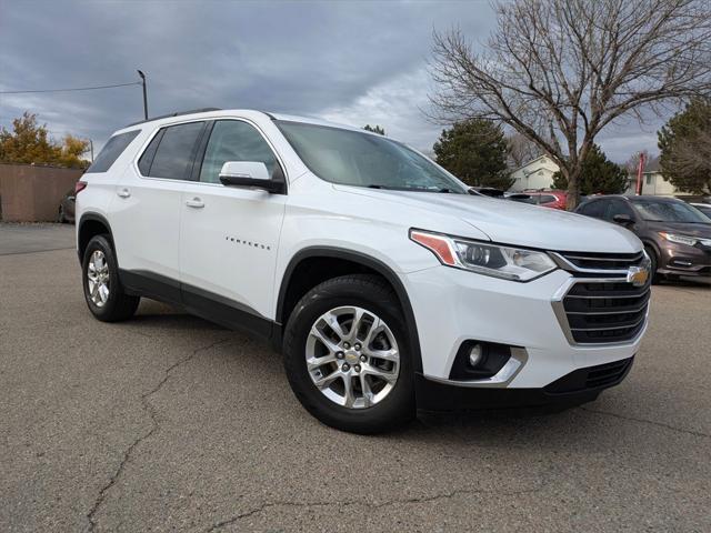 2021 chevrolet traverse lt leather