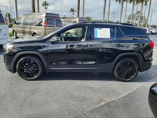 2021 gmc terrain slt