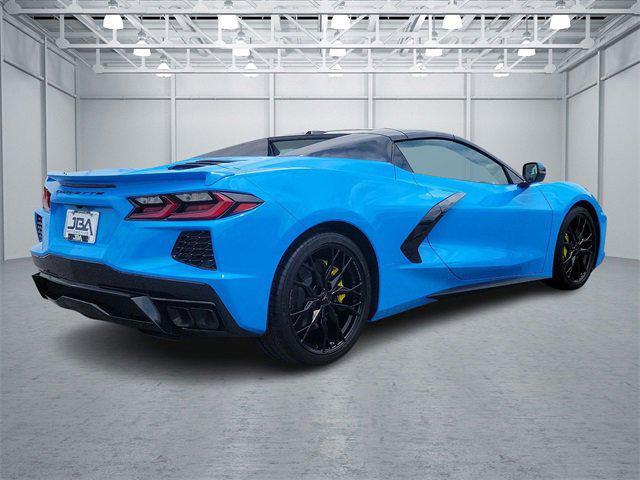 2023 chevrolet corvette stingray w/2lt