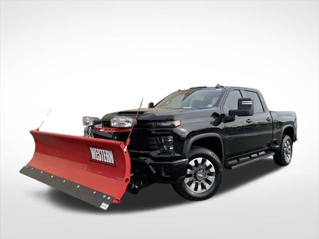 2024 chevrolet silverado 2500 custom