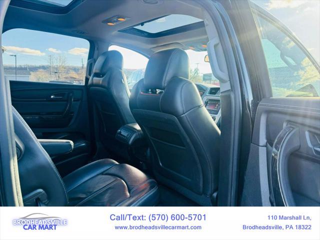2014 gmc acadia slt-1