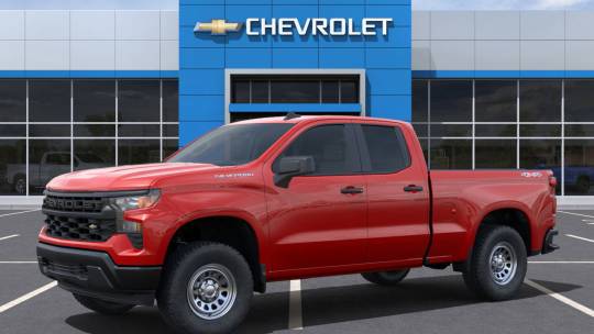 2025 Chevrolet Silverado 1500
