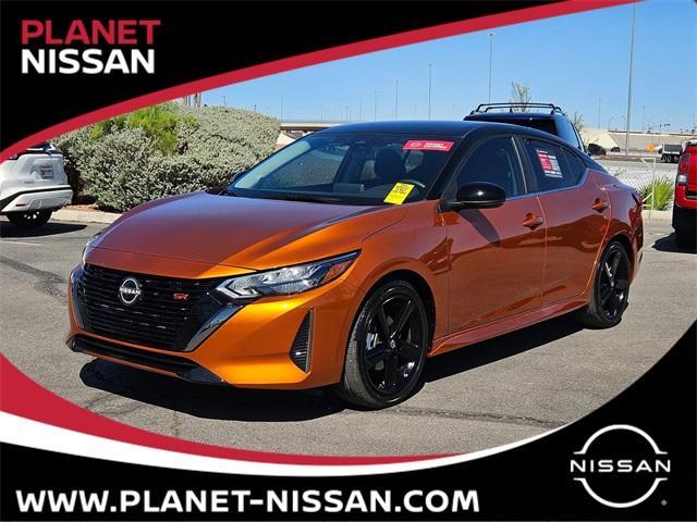 2024 nissan sentra sr