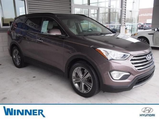 2013 hyundai santa fe limited awd limited 4dr suv for sale in dover, delaware