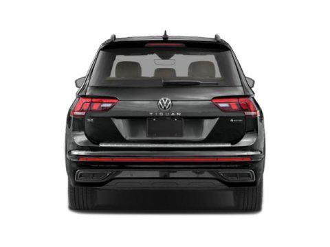 2022 volkswagen tiguan 2.0t se r-line black 4motion