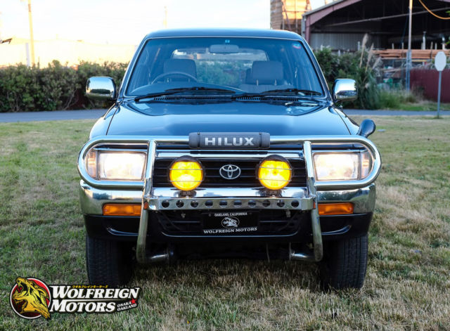 jdm 1992 toyota hilux surf ssr 4wd 2l-te turbo diesel 5-speed manual rhd