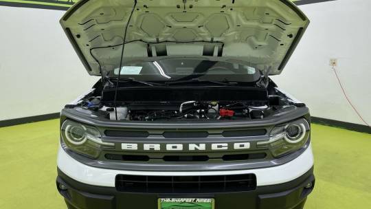 2022 Ford Bronco Sport