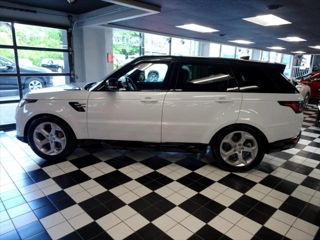 2018 land rover range rover sport hse