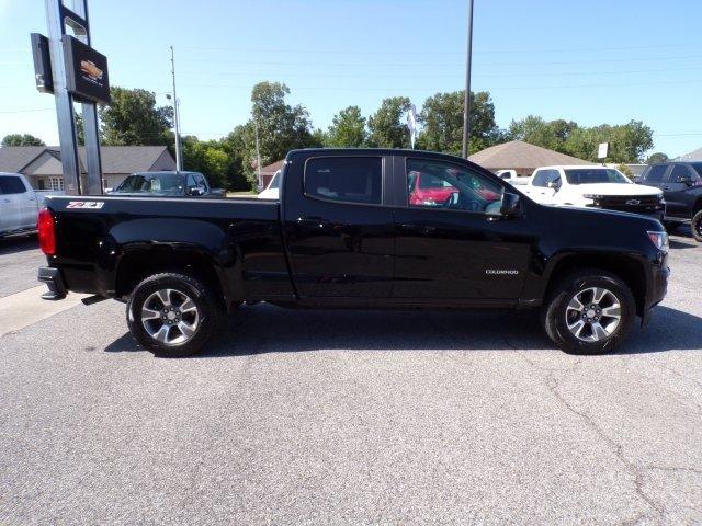 certified 2017 chevrolet colorado z71 benton, ky 42025 for sale in benton, kentucky