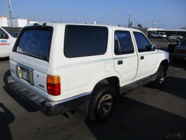1990 toyota 4runner sr5 v6 used 3l v6 12v automatic no reserve