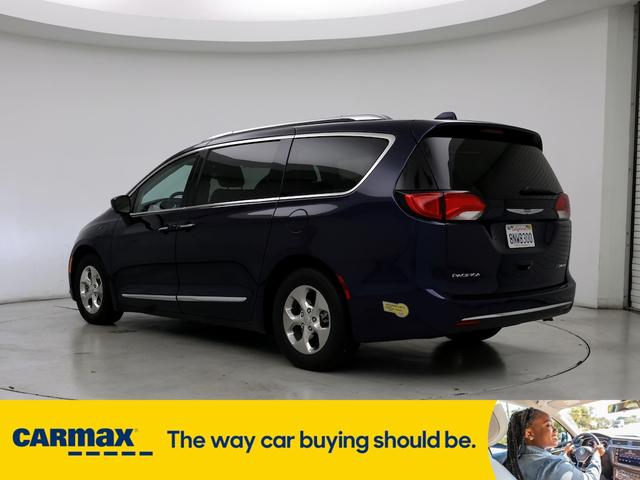 2018 chrysler pacifica hybrid touring l