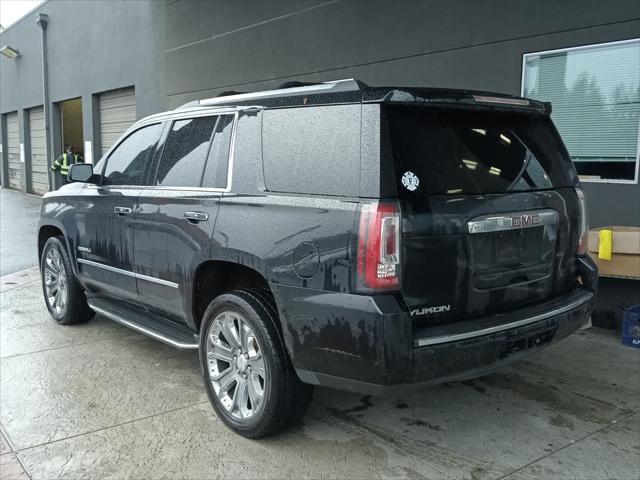 2016 gmc yukon denali