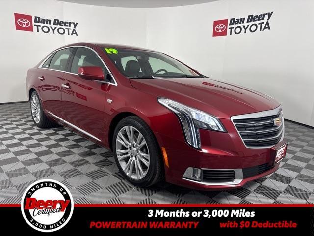 2019 cadillac xts luxury