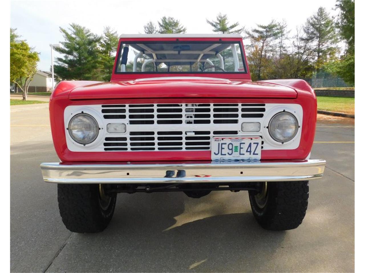 1973 ford bronco