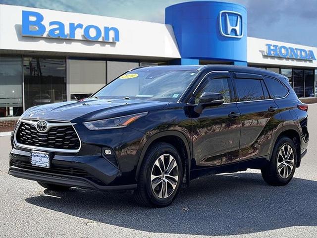 2021 toyota highlander xle