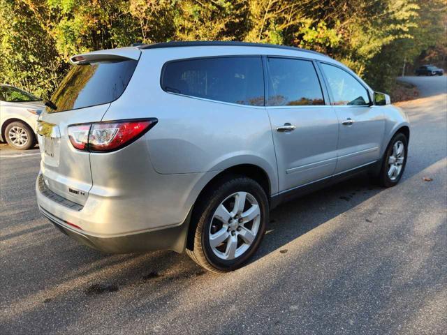 2017 chevrolet traverse 1lt