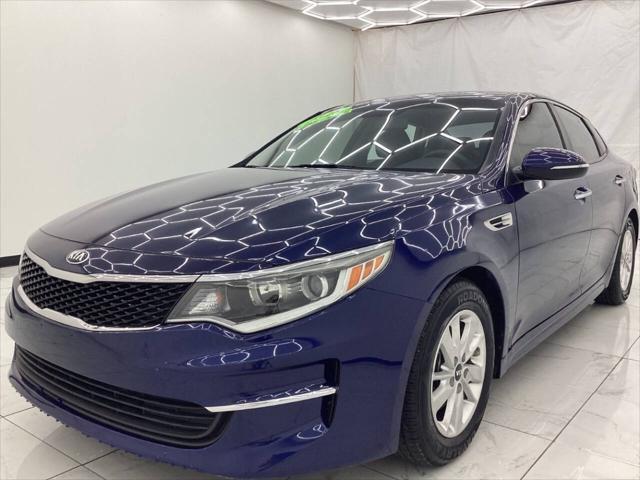 2018 kia optima lx