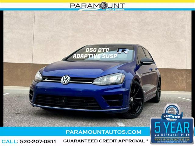 2017 volkswagen golf r 4-door w/dcc & navigation
