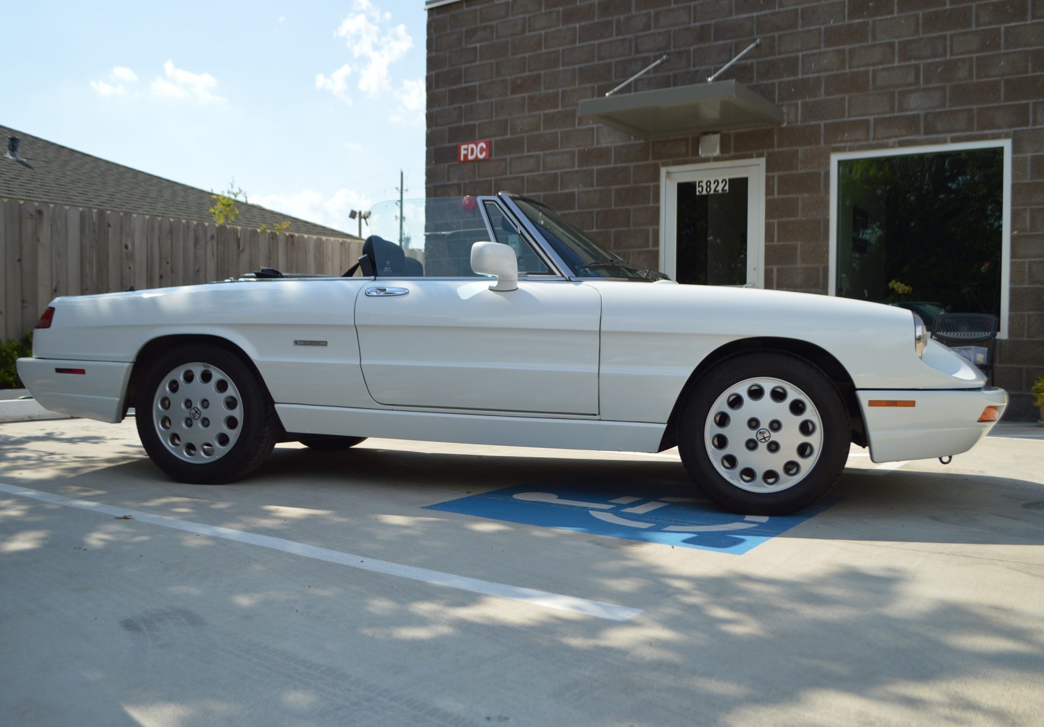 1993 alfa romeo spider veloce