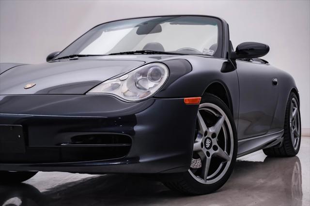 2004 porsche 911 carrera cabriolet