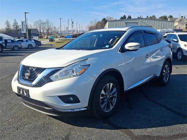 2017 nissan murano sl