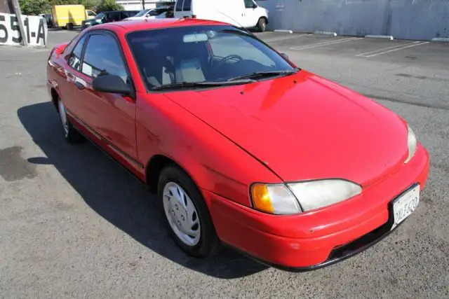 1992 toyota paseo manual 4 cylinder no reserve