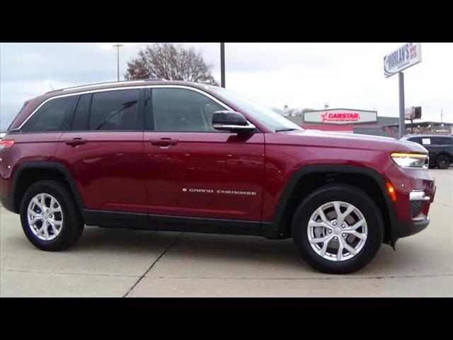 2023 jeep grand cherokee limited x