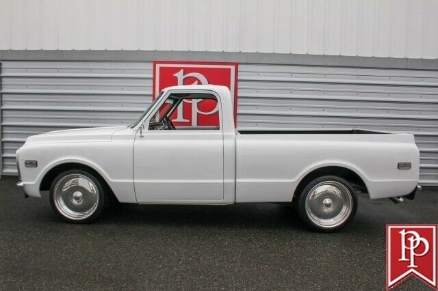 1971 chevrolet c10 pickup 1754 miles white