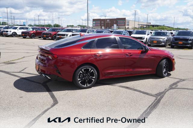 2022 kia k5 gt-line