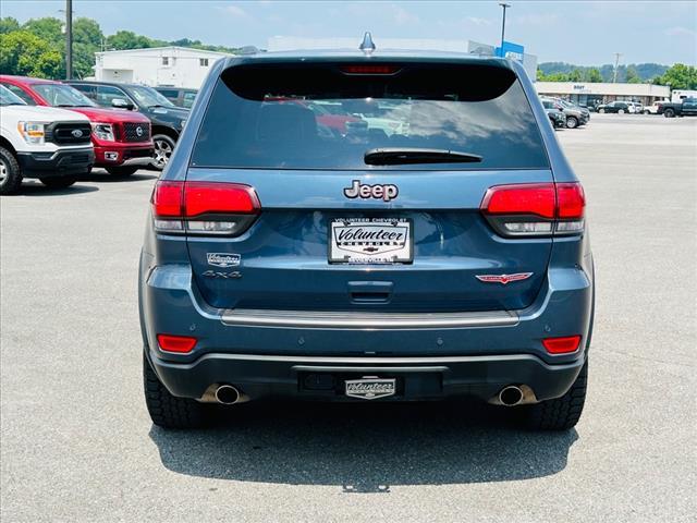 2021 jeep grand cherokee trailhawk