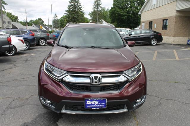 2018 honda cr-v touring