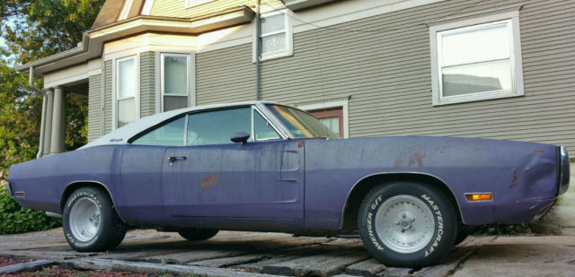 1970 fc7 plum crazy purple dodge charger
