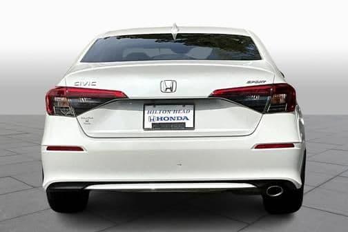 2022 honda civic sport 4dr sedan in bluffton, south carolina