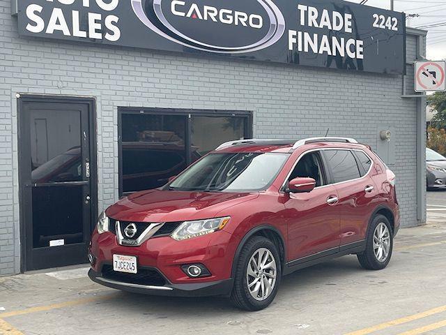 2015 nissan rogue sl