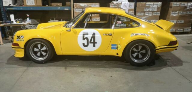 1973 porsche 911 rsr 2.8 twin plug race car