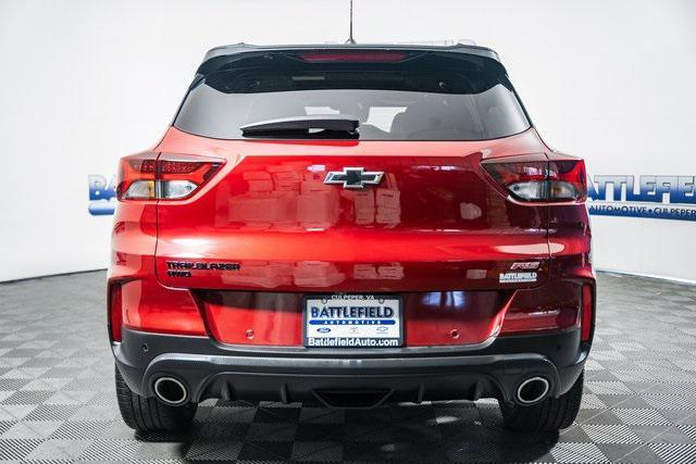 2021 chevrolet trailblazer rs