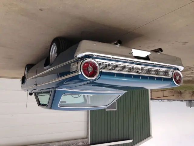 1963 ford galaxie 500 xl 406 tri-power clone