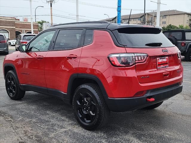 2023 jeep compass trailhawk
