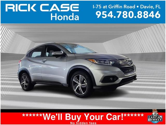 2021 honda hr-v ex