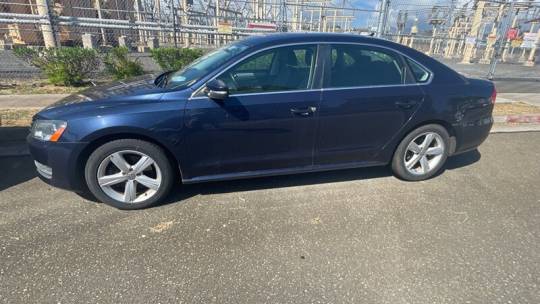2013 Volkswagen Passat (North America and China)