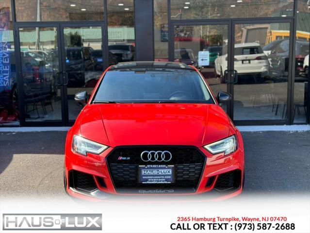 2018 audi rs 3 2.5t