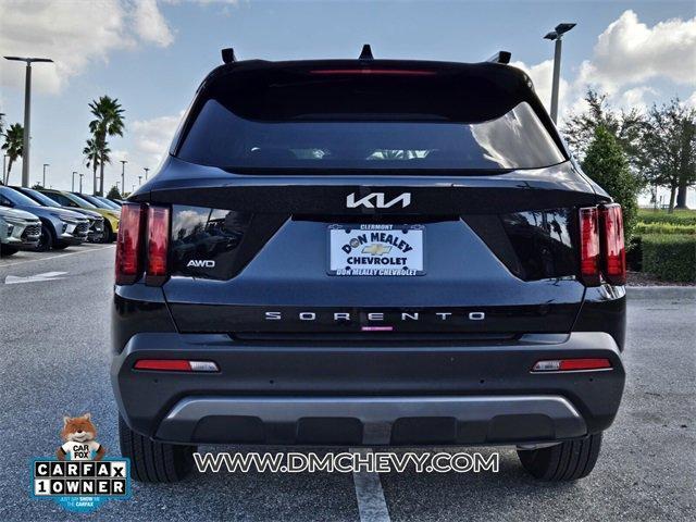 2022 kia sorento s