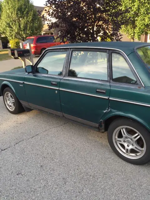91 volvo 240 for parts or repair