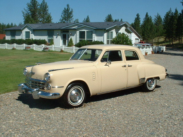 1949 studebaker commander regal 47,683 miles, restored! very nice! drives nice!