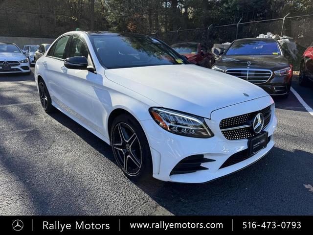 2021 mercedes-benz c-class c 300 4matic