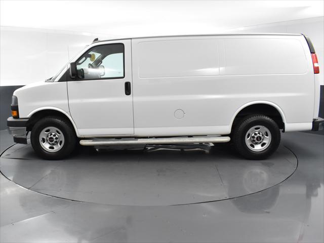 2022 gmc savana 2500 work van