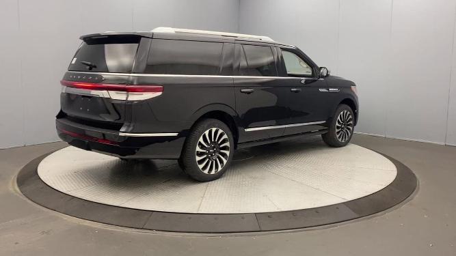 new 2024 lincoln navigator l black label l