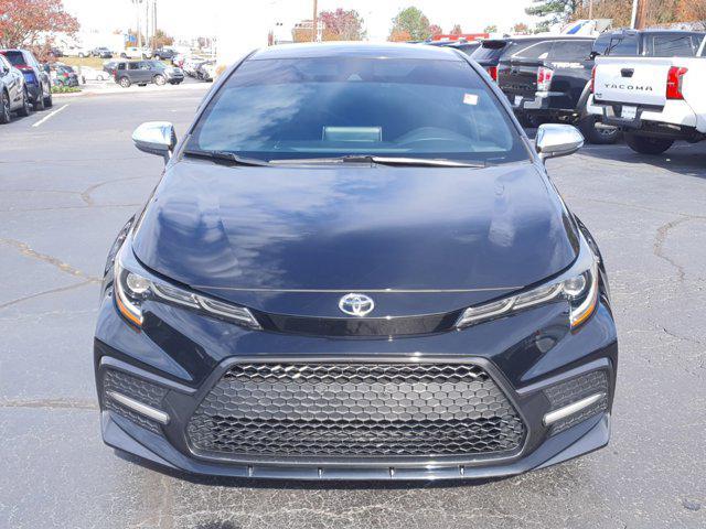 2020 toyota corolla se